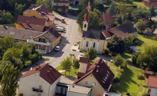 Dorfwirt Hotell Sankt Marein bei Graz Exteriör bild