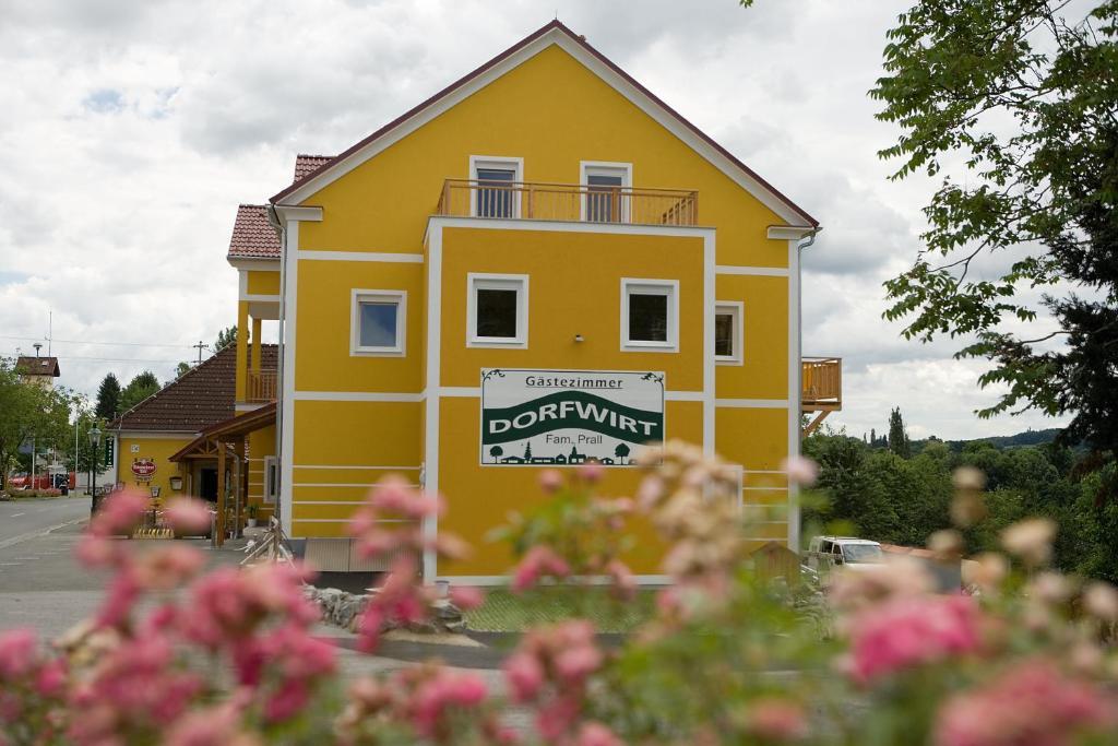 Dorfwirt Hotell Sankt Marein bei Graz Exteriör bild