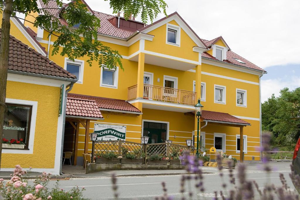 Dorfwirt Hotell Sankt Marein bei Graz Exteriör bild